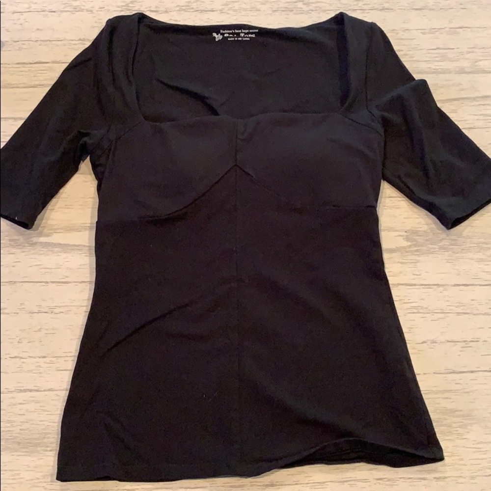 Victoria’s Secret black bra top